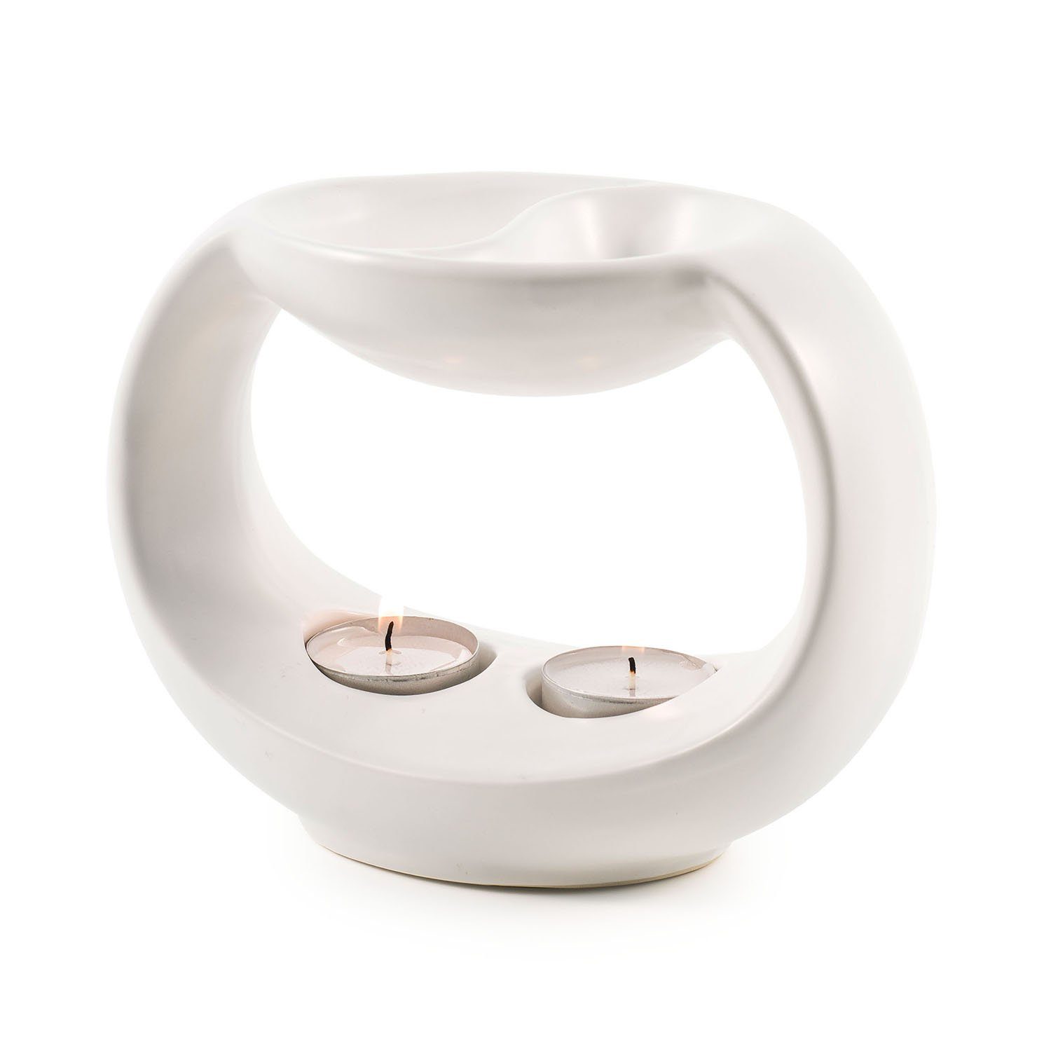 pajoma® Duftlampe Yin in Weiß, Höhe 14 cm günstig online kaufen