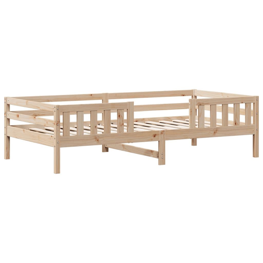 vidaXL Bett Massivholzbett ohne Matratze 80x200 günstig online kaufen