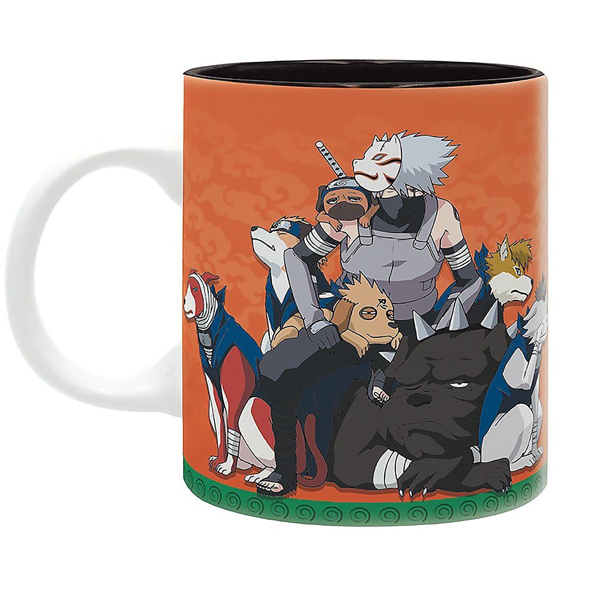 ABYstyle Tasse 100% Naruto Illustrations, Tasse Kakashi Keramik