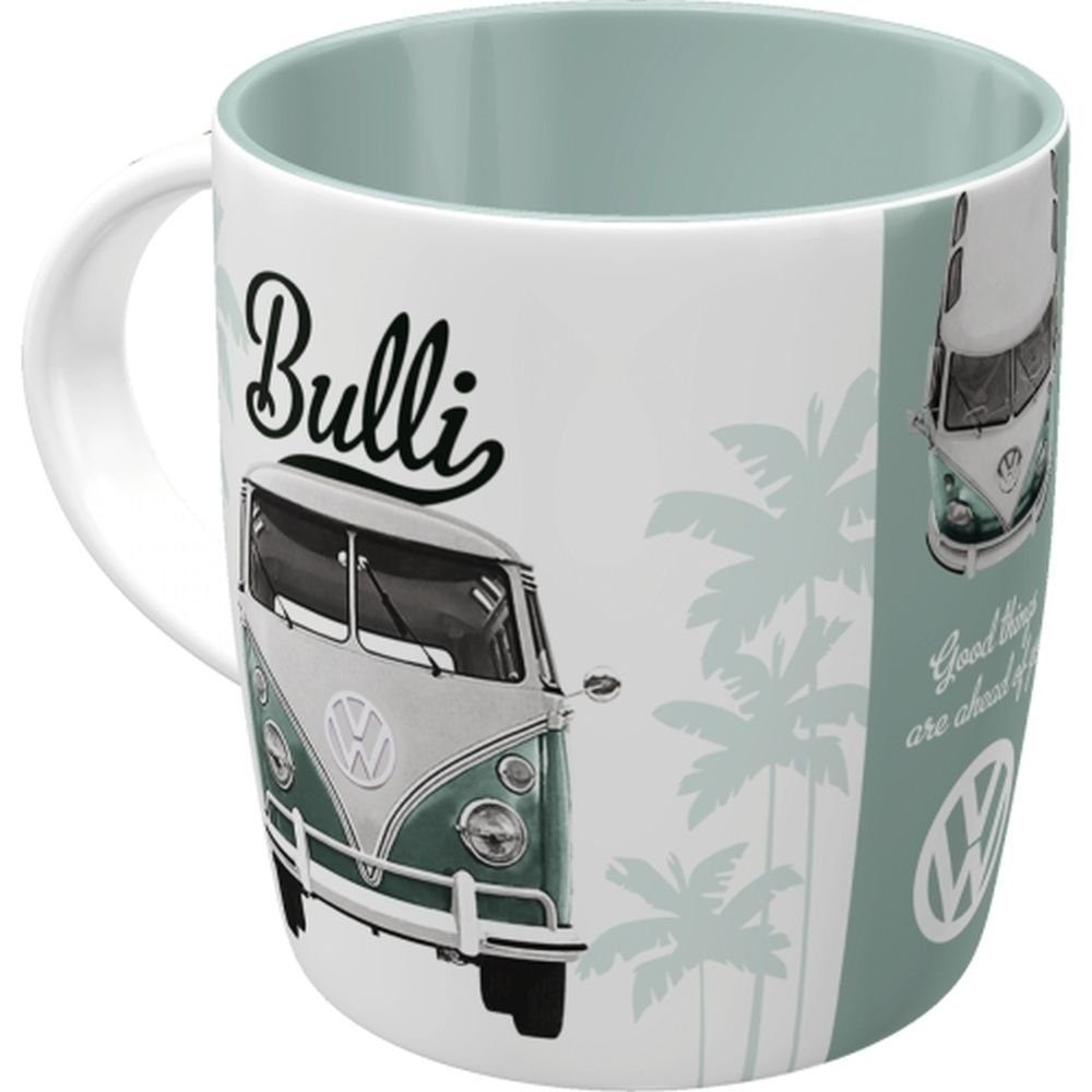 Nostalgic-Art Tasse Kaffeetasse - Volkswagen - VW Bulli Good Things