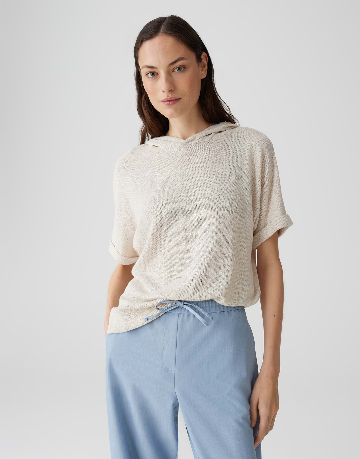 OPUS Kurzarmshirt SEDINI Regular in feiner günstig online kaufen