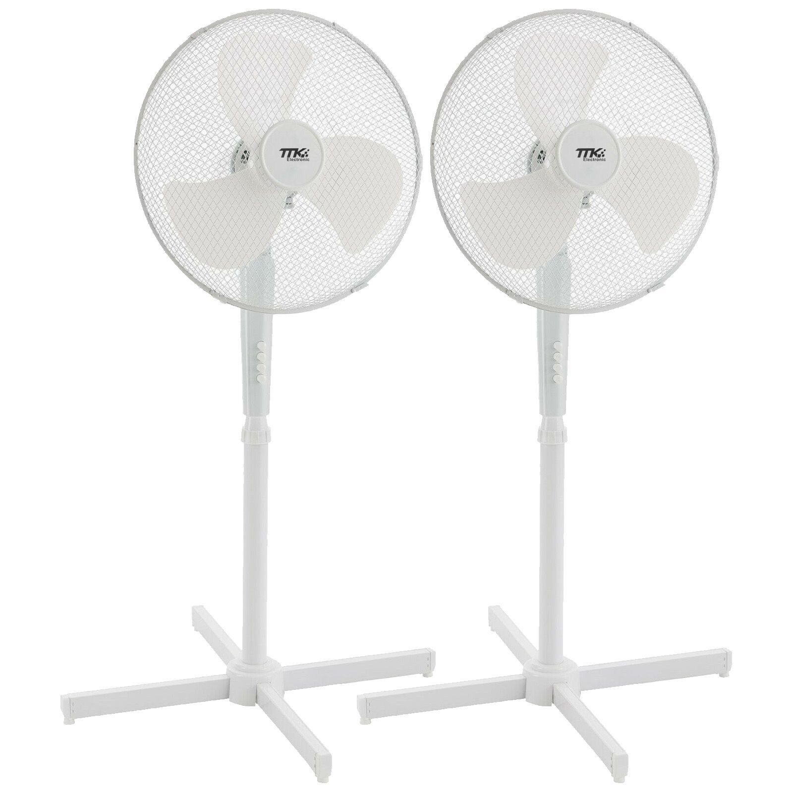 BURI Standventilator Standventilator 1-6 Stück Ventilator günstig online kaufen