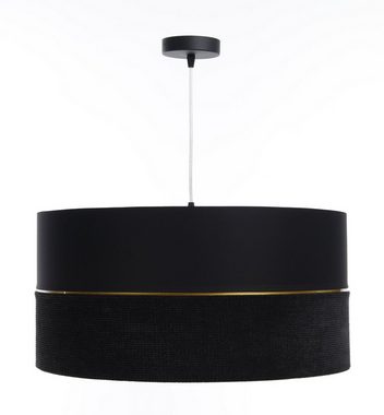 ONZENO Pendelleuchte Twist Torque Glide 1 50x25x25 cm, einzigartiges Design und hochwertige Lampe