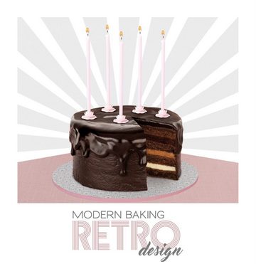Dr. Oetker Spitzkerze Modern Baking Retro Design