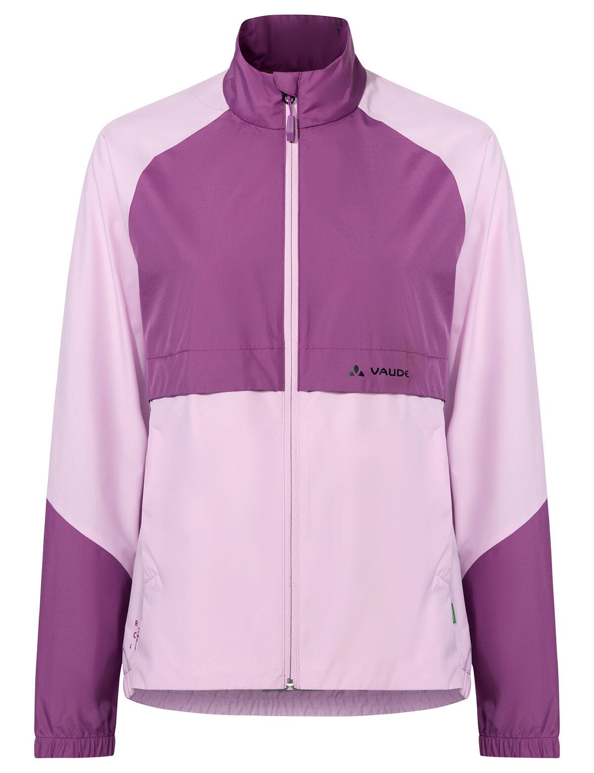 VAUDE Fahrradjacke Women's Loamer Air Jacket II (1-St) vielseitig einsetzbare Regenjacke, leicht und kompakt