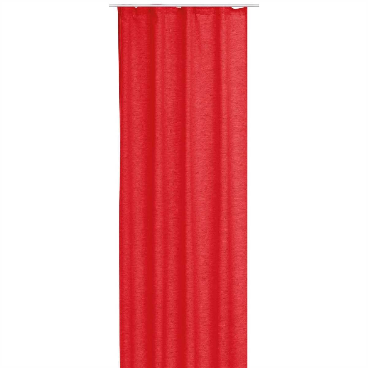 Bestlivings Vorhang (1 St), Kräuselband, blickdicht, Gardine 140x245cm - Leinen Optik - Schlaufen / Kräuselband