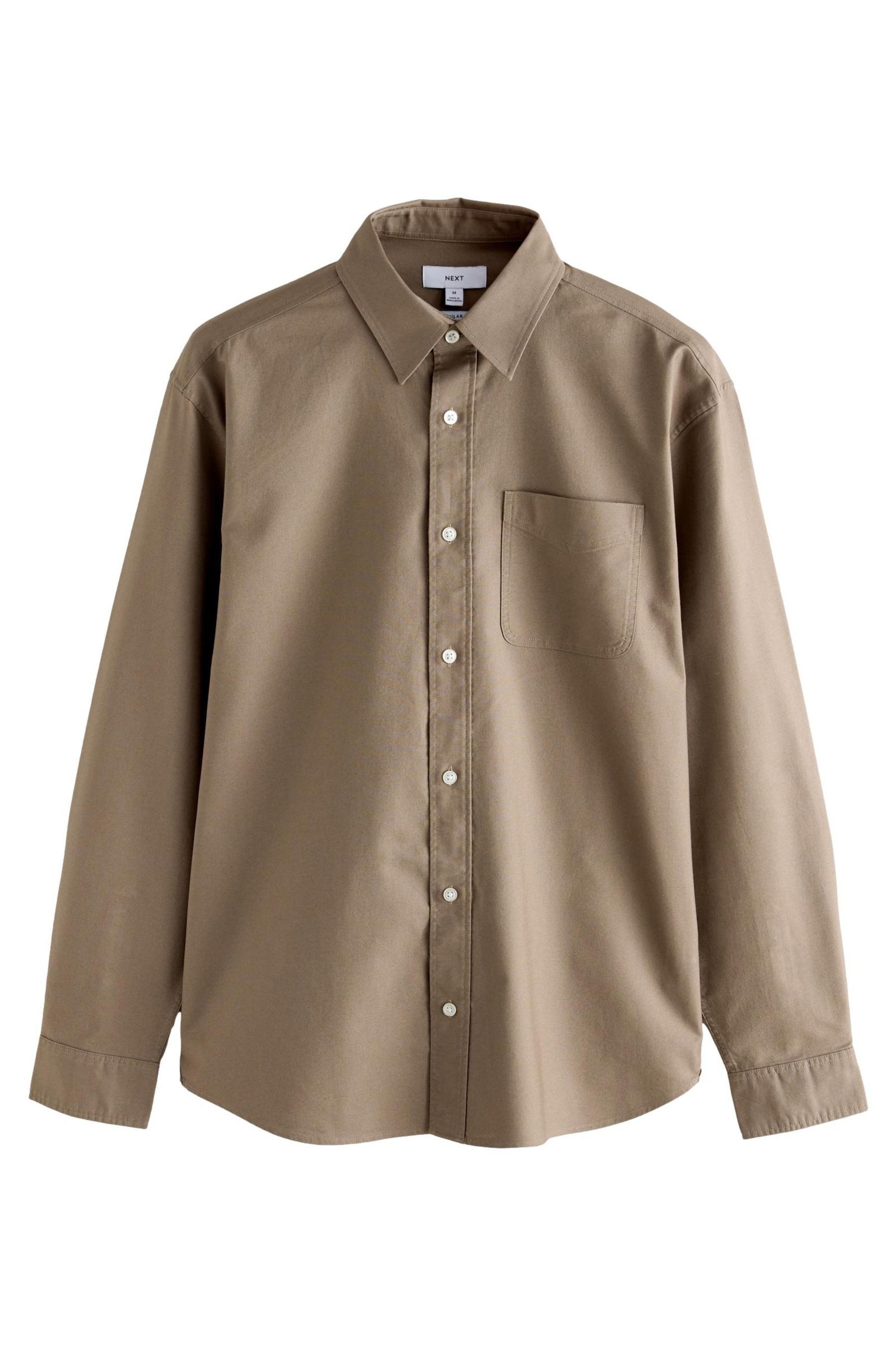 Next Langarmhemd Regular Fit Oxford-Langarmhemd (1-tlg) günstig online kaufen