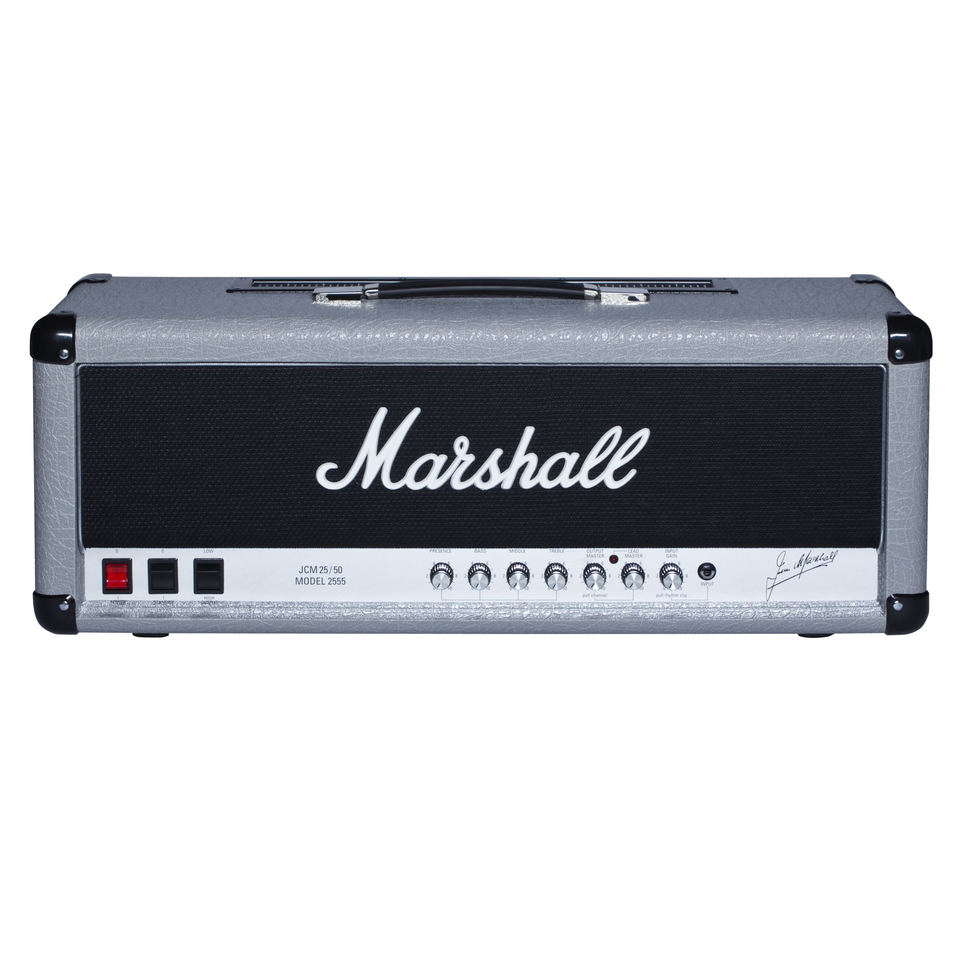 Marshall Verstärker (2555X Silver Jubilee Head - Röhren Topteil für E-Gitarre)