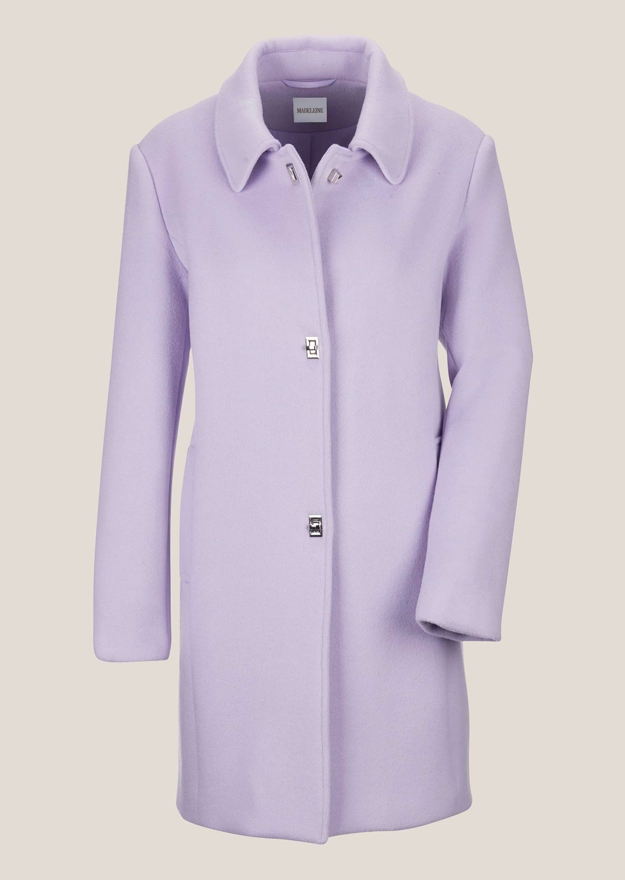 MADELEINE Kurzmantel Langer Wollmantel
