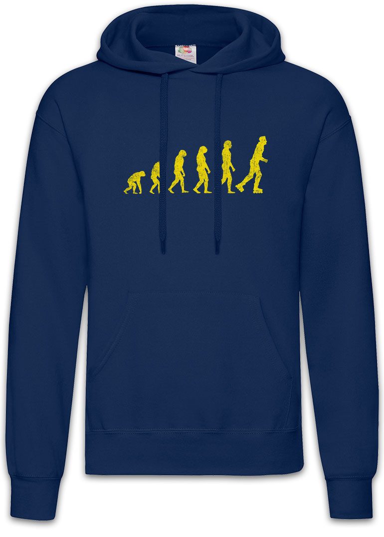 Urban Backwoods Hoodie Inline Skates Evolution Herren Hoodie Skater Sport Sports Skater (1-tlg) Inline-Skater Inliner Inline Skatess