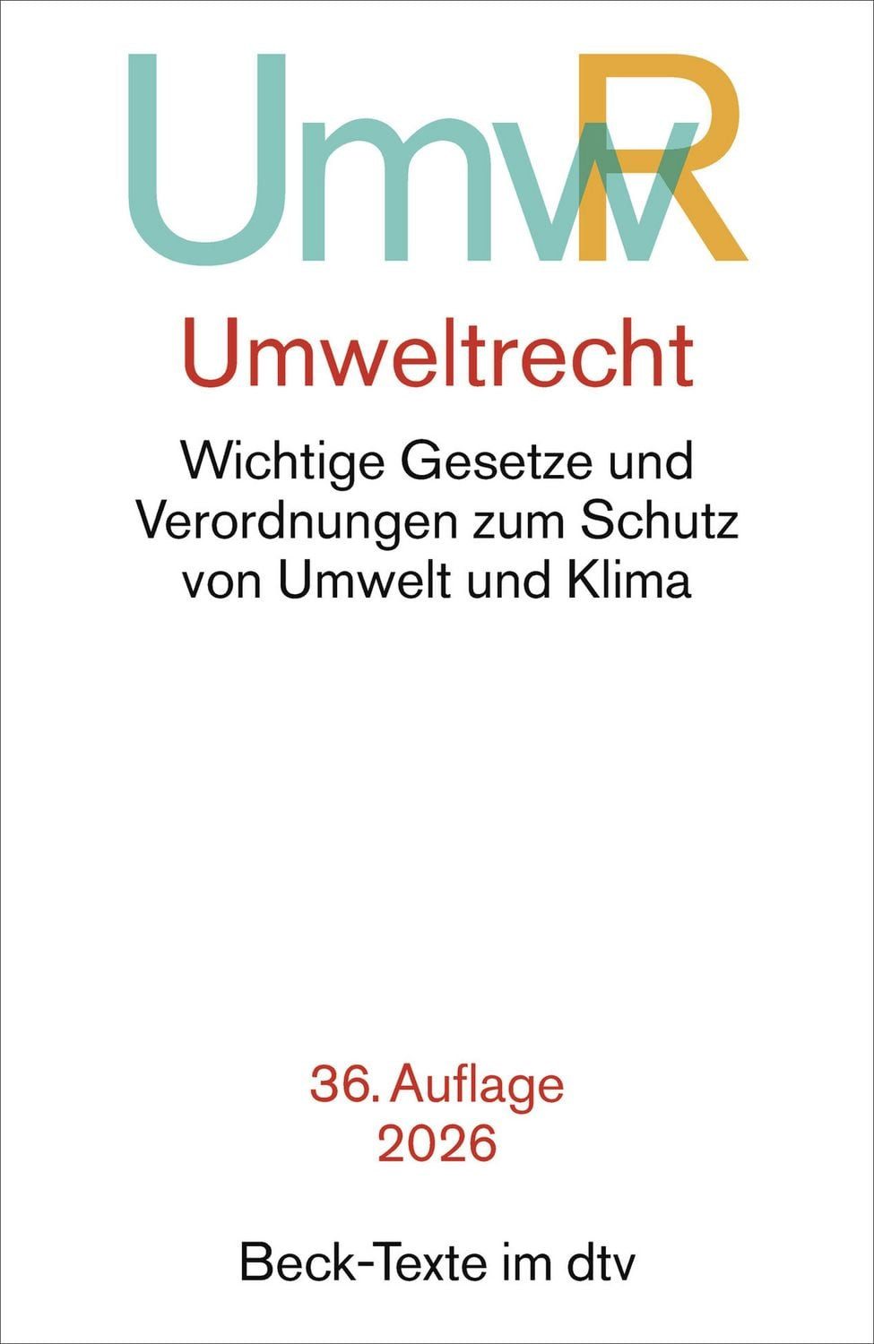 Umweltrecht / diverse