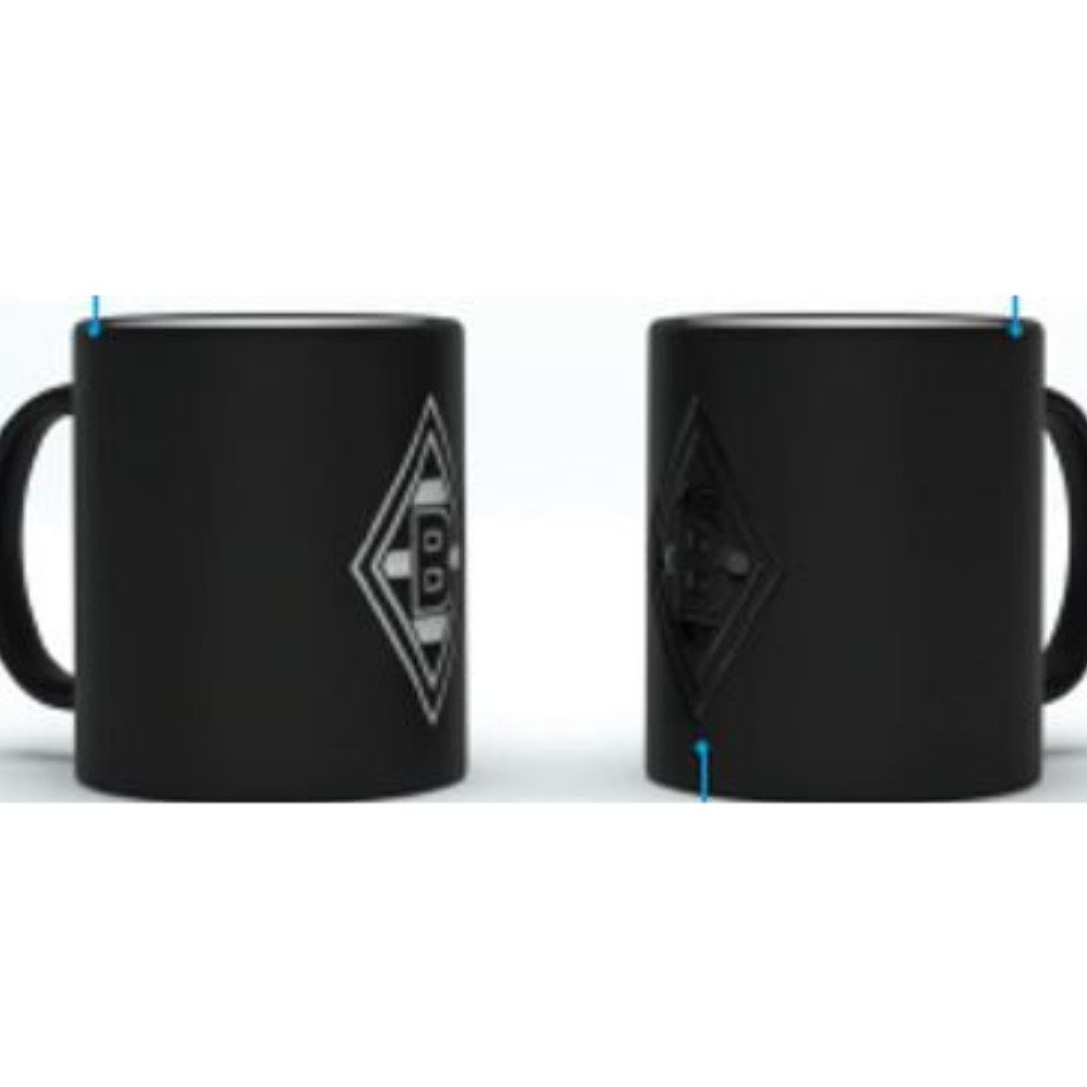 Borussia Mönchengladbach Becher Borussia M´Gladbach Magic-Mug "Emblem"