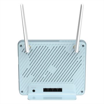 D-Link G415 Eagle Pro AX1500, 4G Router mit 3x Gigabit LAN, 1x WAN, LTE LAN-Router