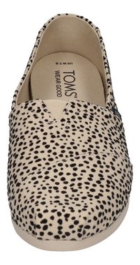 TOMS ALPARGATA 10020669 Espadrille Natural Mini Cheetah