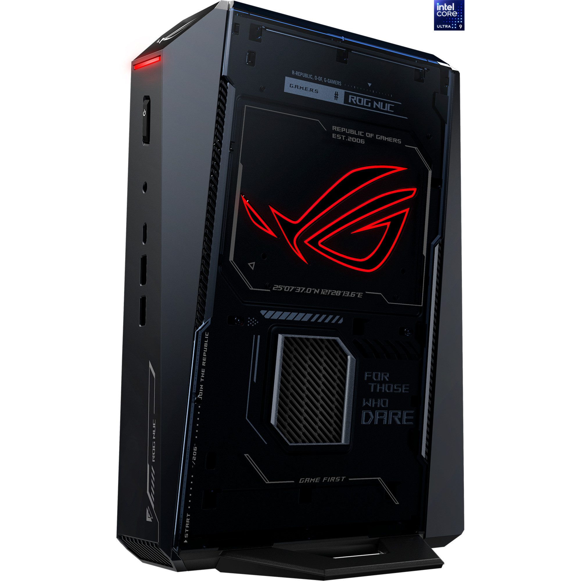 Asus ASUS ROG NUC 15 Tall RNUC15JNK9X28AA2, Mini-PC, Mini-PC