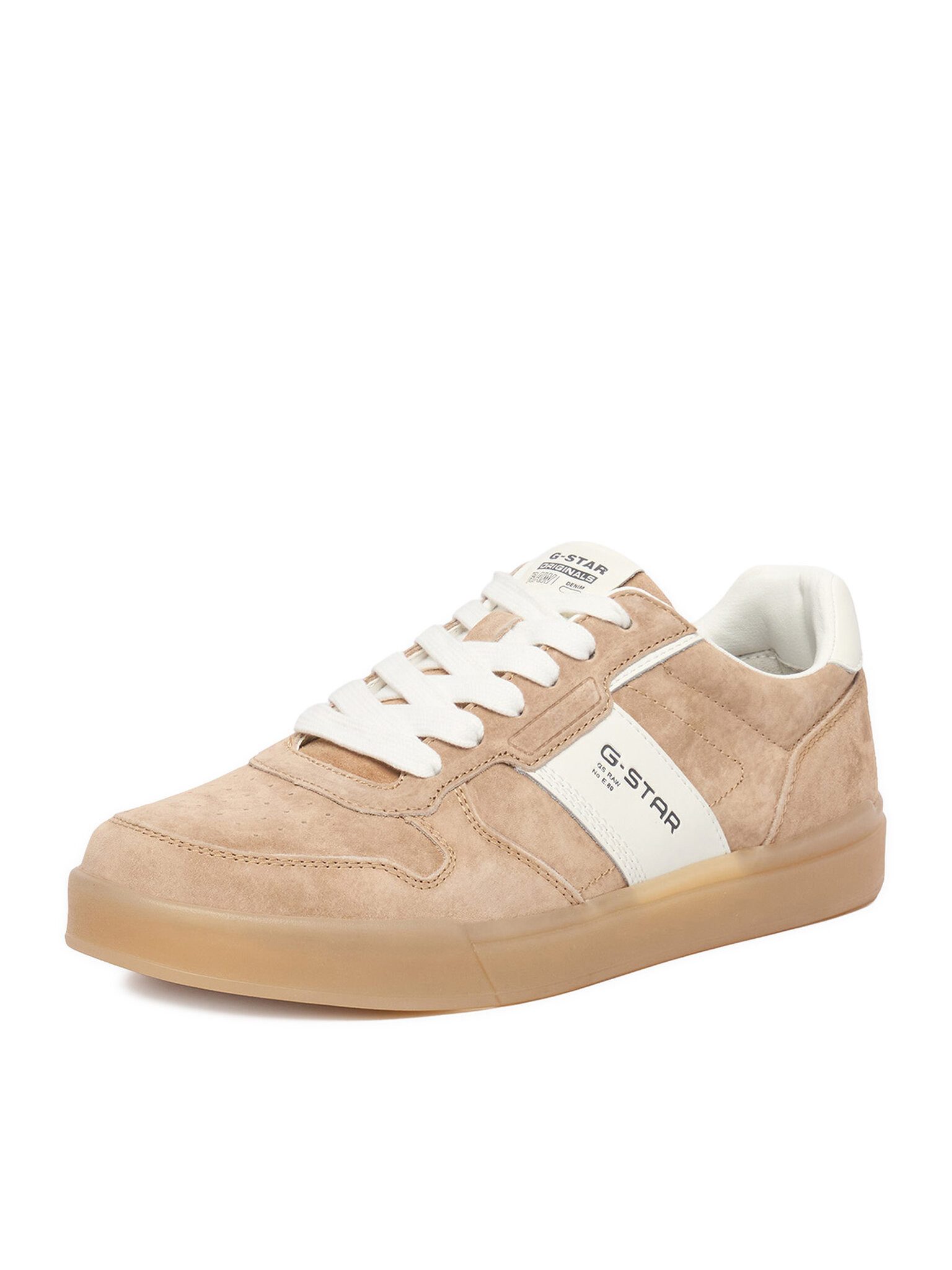 G-STAR G Star Raw Herrensneakers Beige G-STAR RAW-CEO-SANDER-01 Beige Sneaker