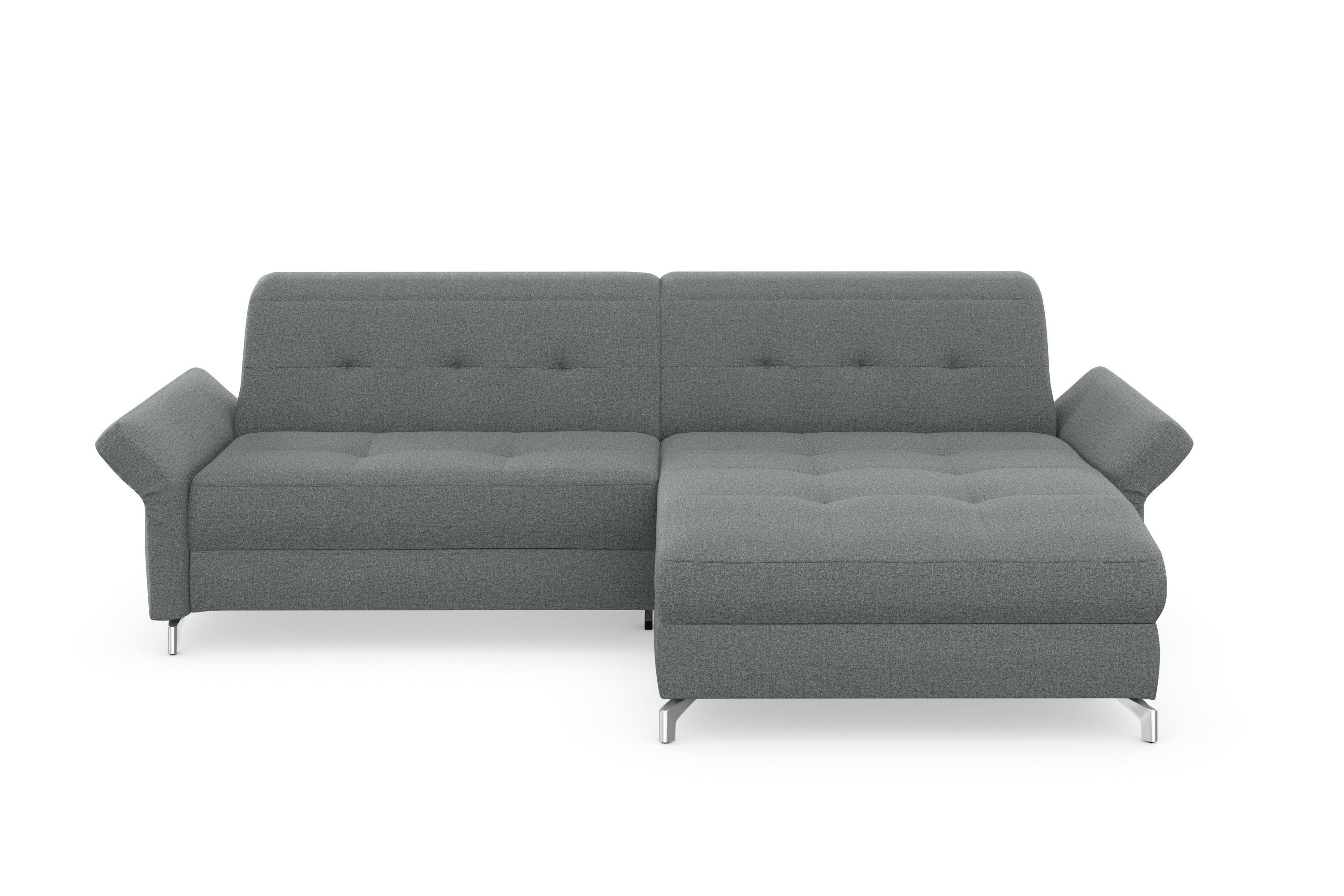 INOSIGN Ecksofa Maredo L-Form, Federkern, wahlweise günstig online kaufen