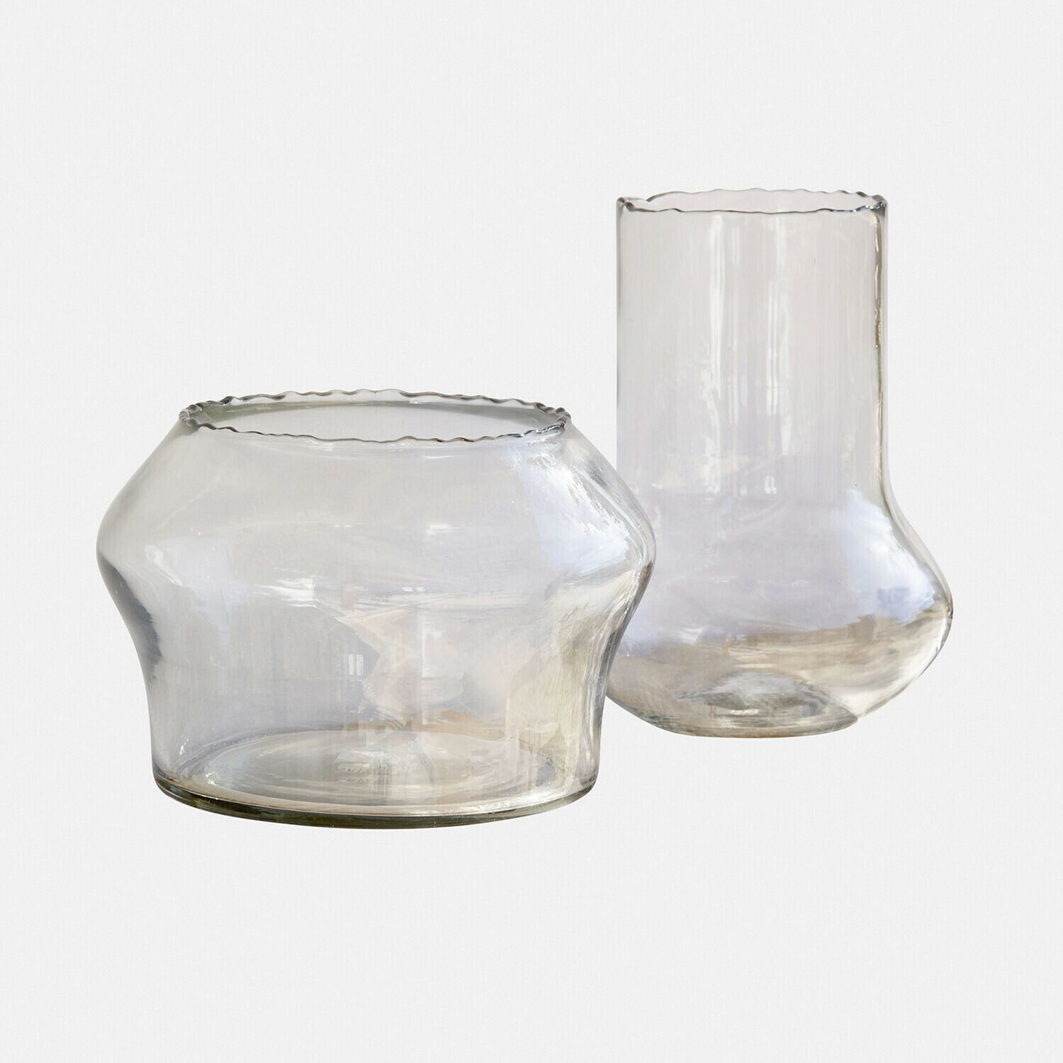 Mirabeau Windlicht Windlicht 2er Set Lumiras klar (2er Set, 2er Set)