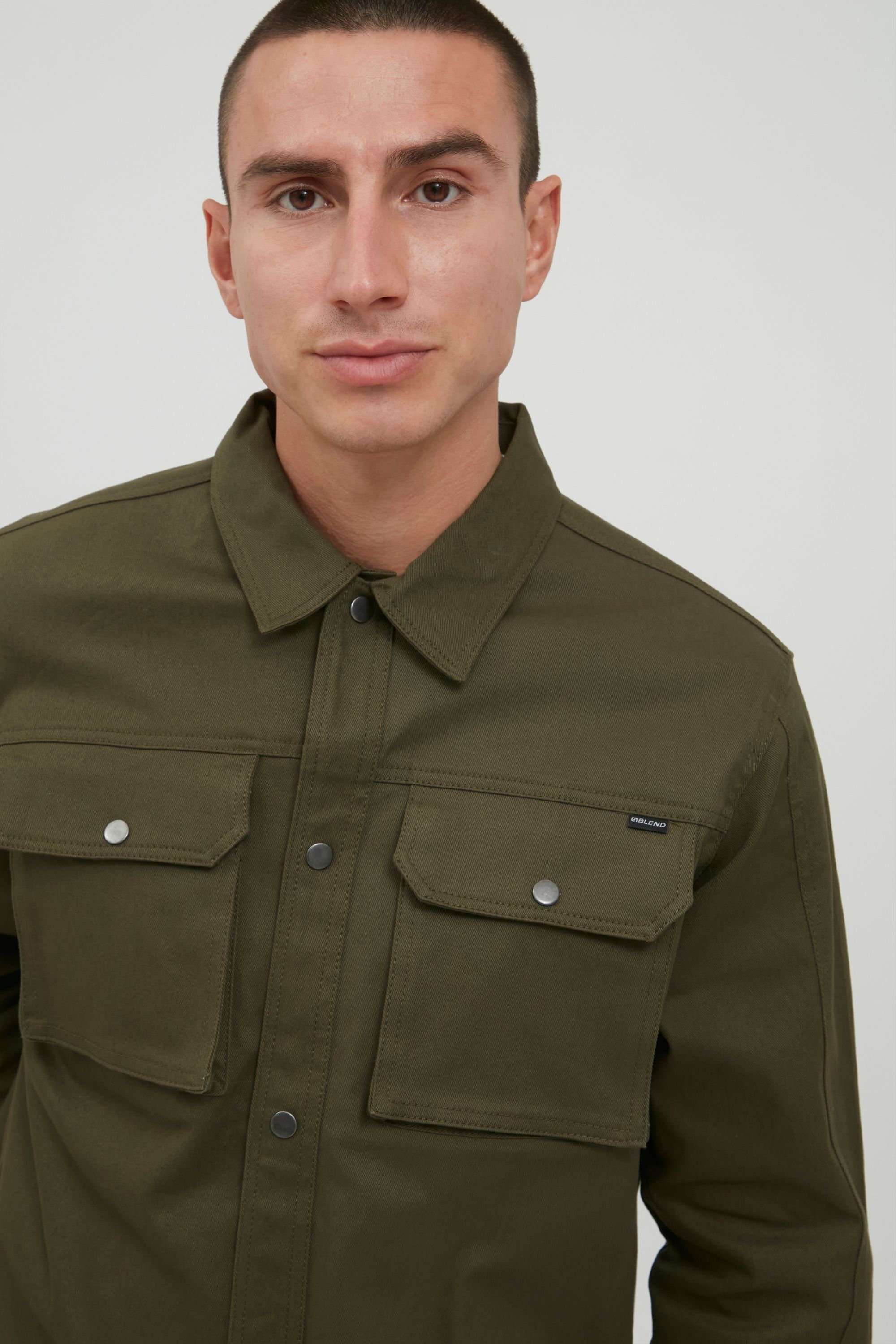 Blend Kurzjacke BHOuterwear Klassische Übergangsjacke