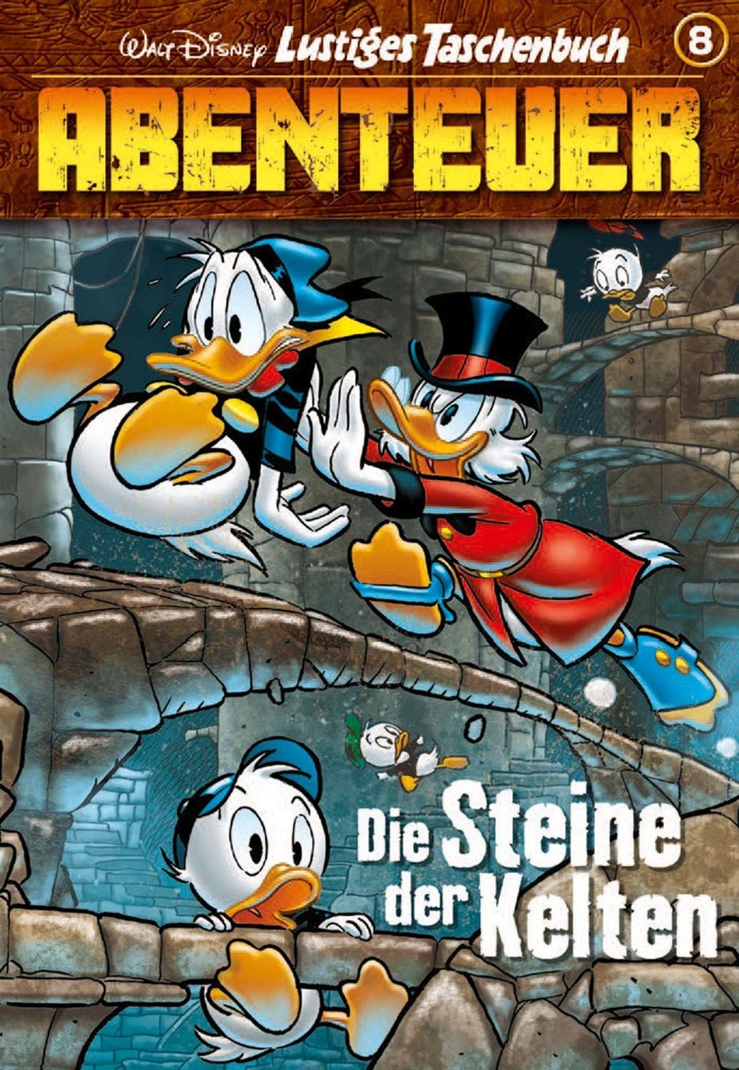 Lustiges Taschenbuch Abenteuer 08 / Walt Disney