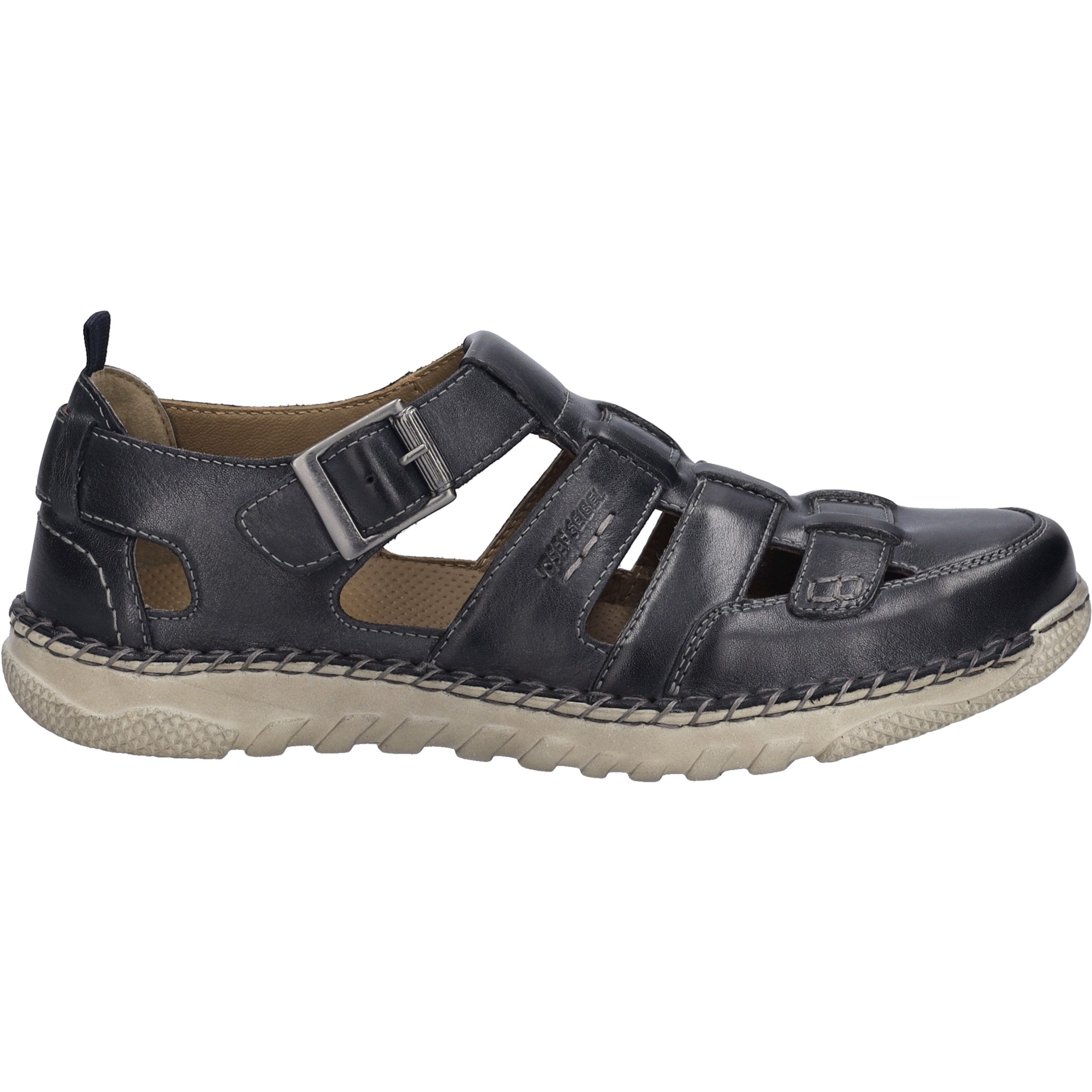 Josef Seibel Wilson 08, blau Schnürschuh