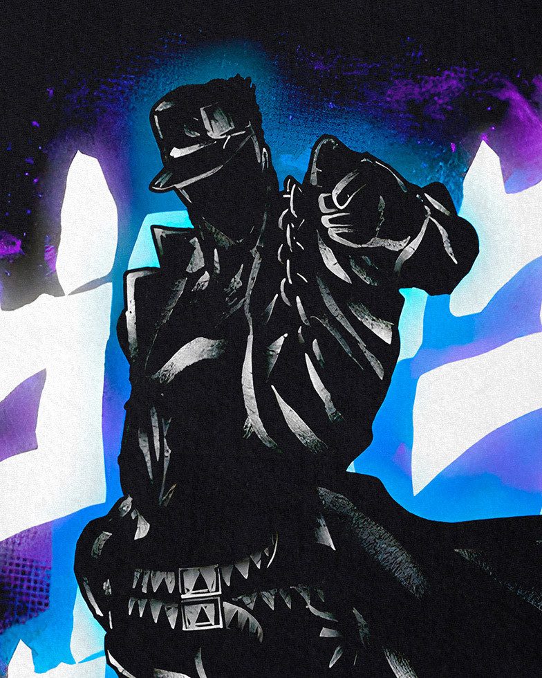 style3 T-Shirt Cosmic Bizarre bizarre jojos günstig online kaufen
