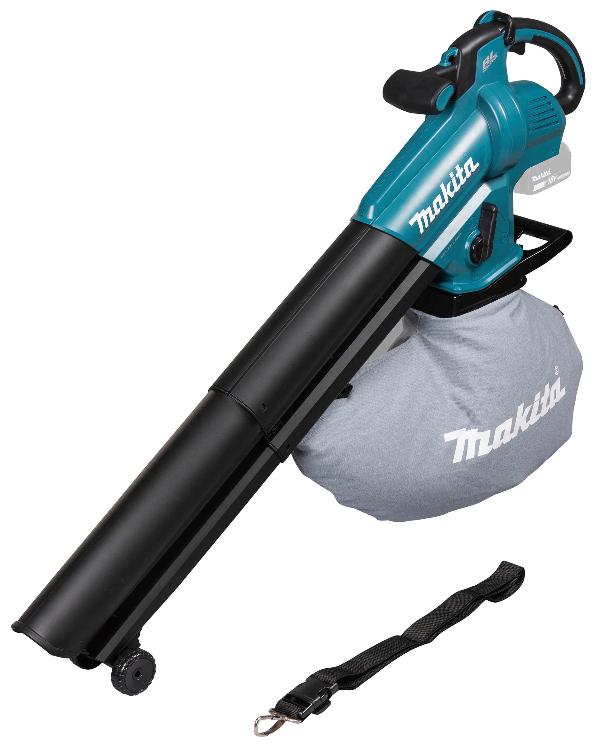 Makita Akku-Laubbläser 2 in 1 Akku-Laubsauger günstig online kaufen