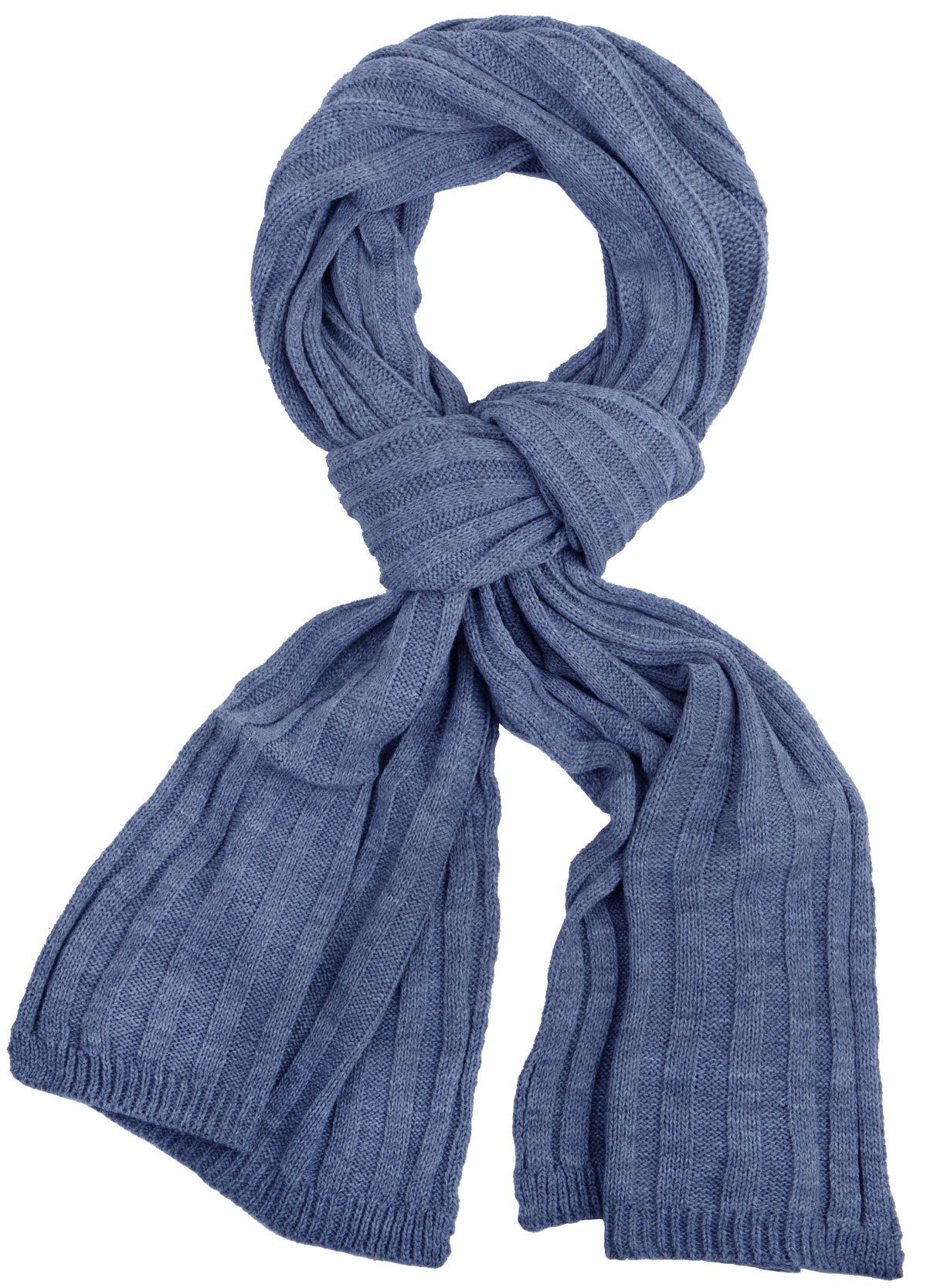 Faera Strickschal, (1-St), Winterschal Strickschal für Damen und Herren Schal Strick Winter