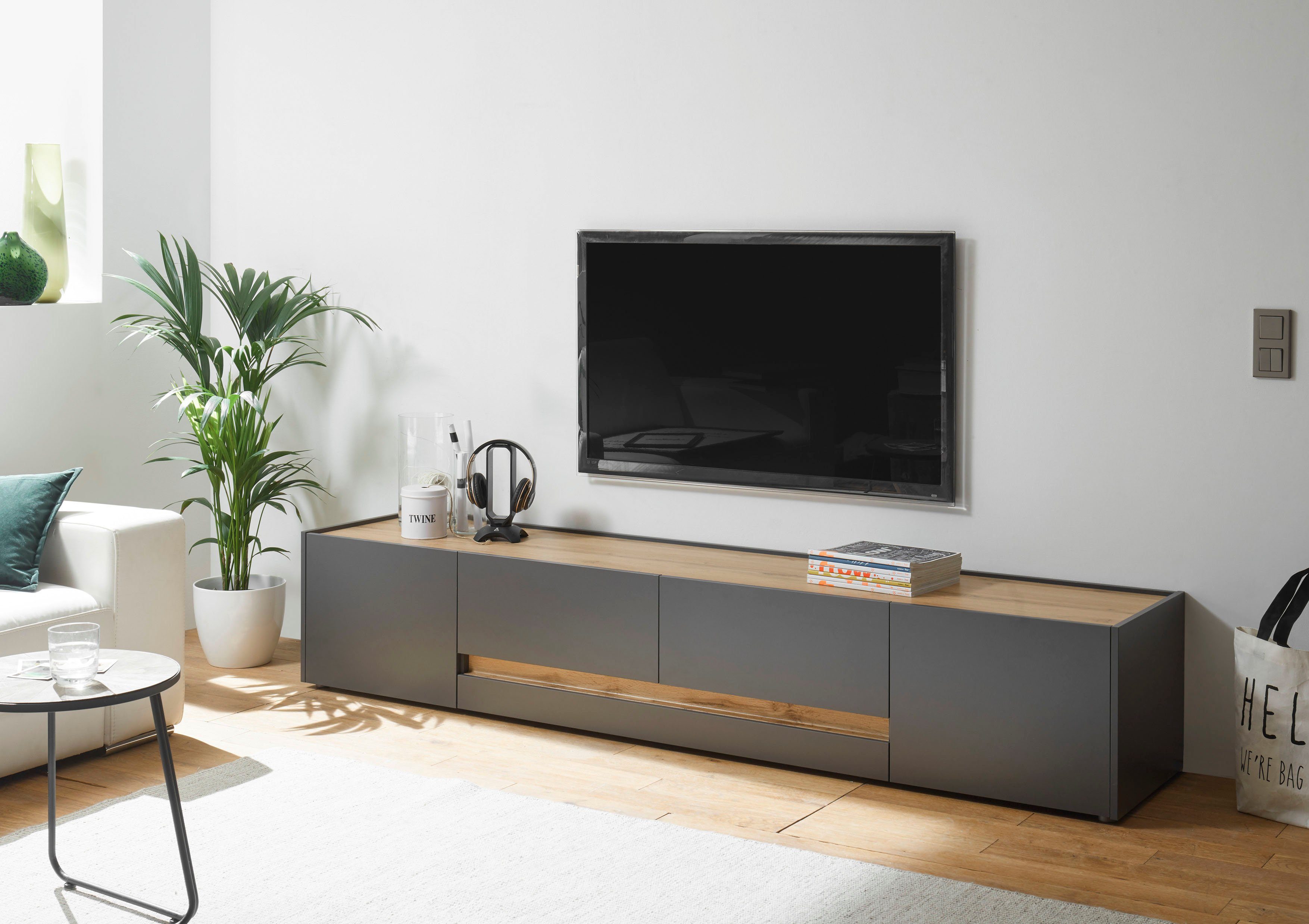 INOSIGN Lowboard City/Giron, moderner TV-Schrank, Kommode, TV-Unterschrank, günstig online kaufen