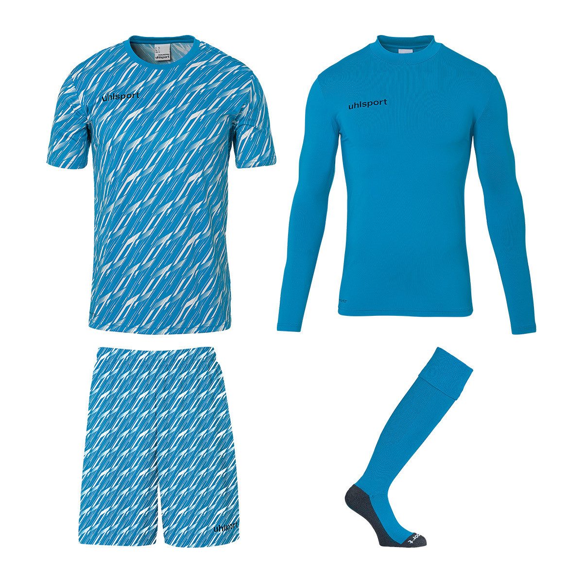 uhlsport Sportanzug Torwart-Sets Progressive (4-tlg)