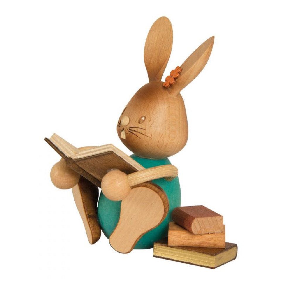 Kuhnert Dekofigur Kuhnert Osterhase Stupsi mit Büchern