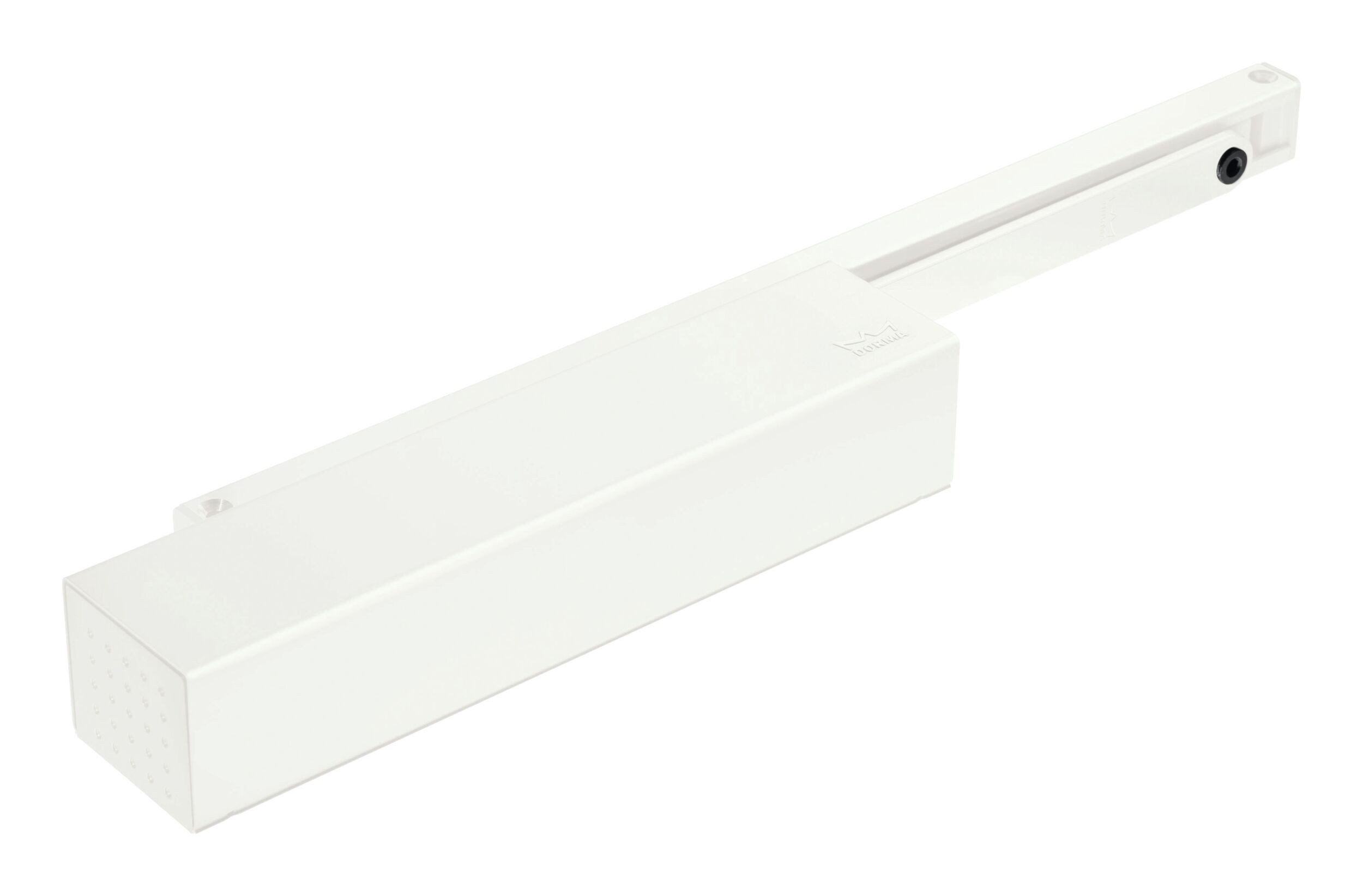 Dorma Türschließer, TS 93 B Basic, EN 2-5, mit Gleitschiene, RAL 9016