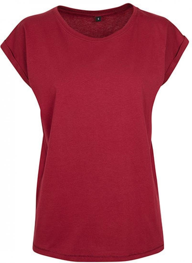 Build Your Brand Rundhalsshirt Ladies Extended günstig online kaufen
