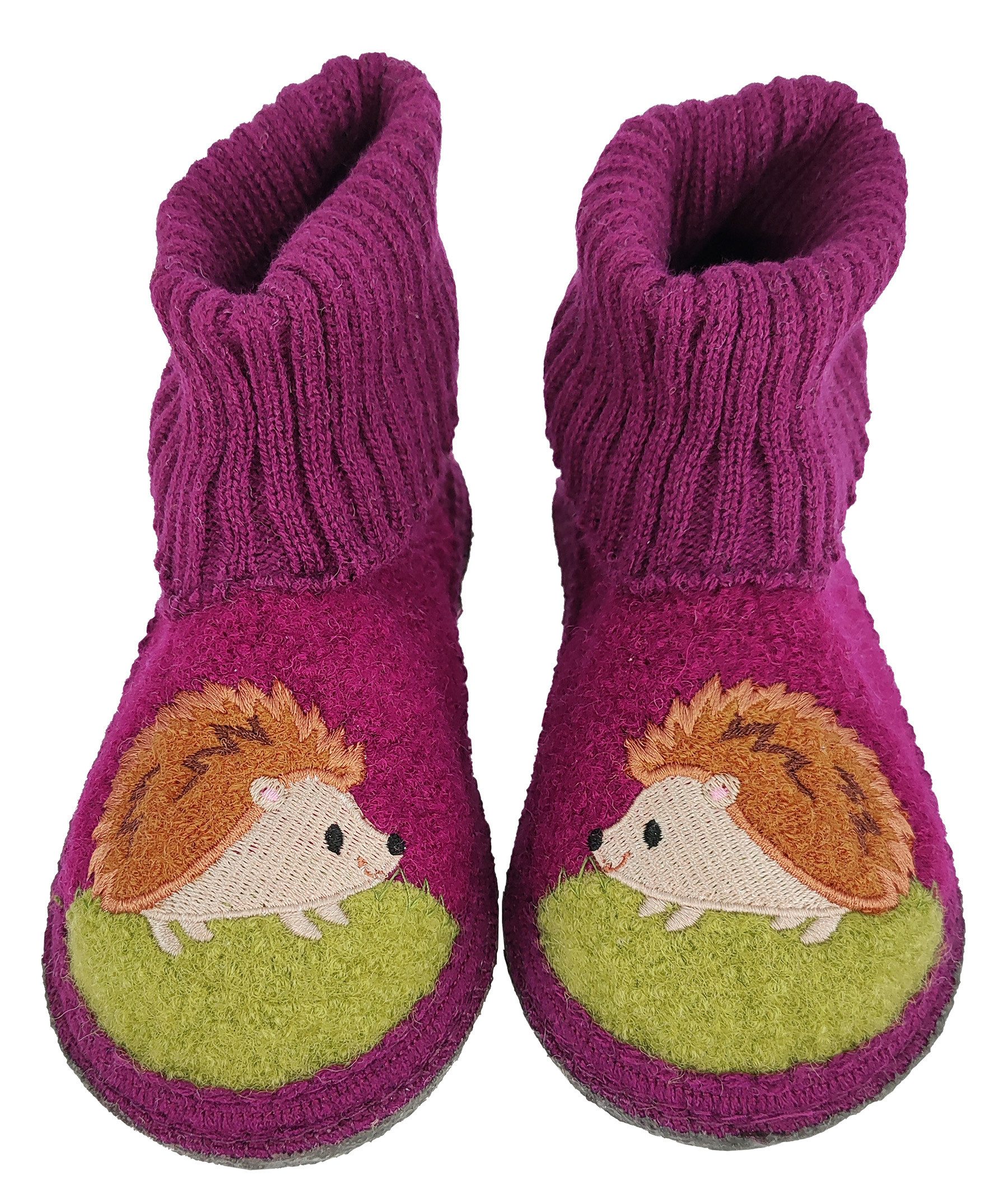 Beck Hüttenschuh Igelchen Валенки