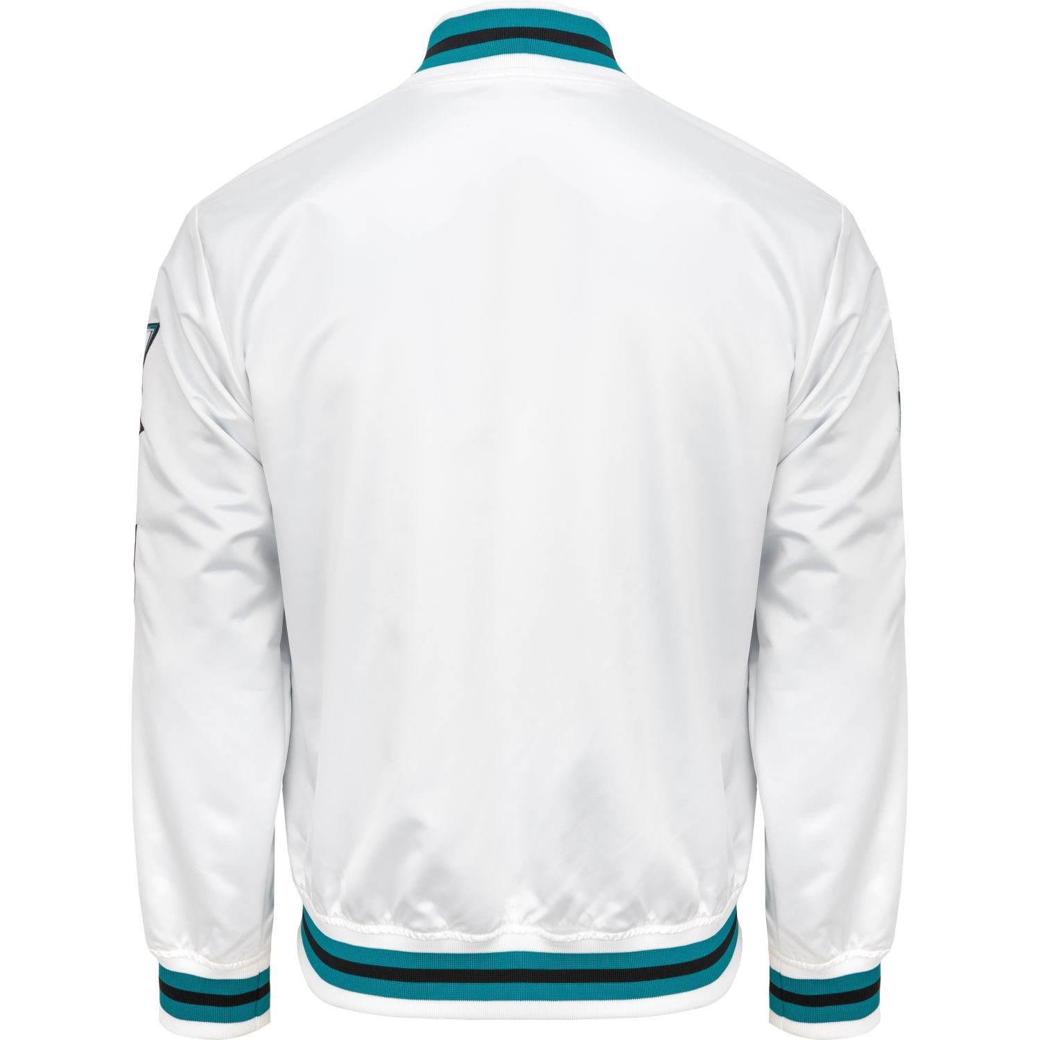 Mitchell City Satin Collegejacke Sharks Ness Collection Jose San &