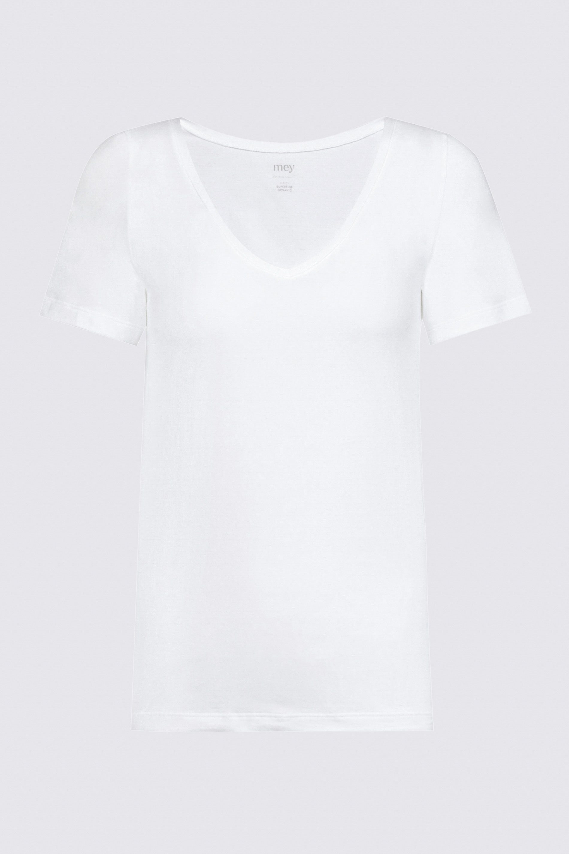 Mey V-Shirt Damen Serie Superfine Organic Uni (1-tlg) günstig online kaufen