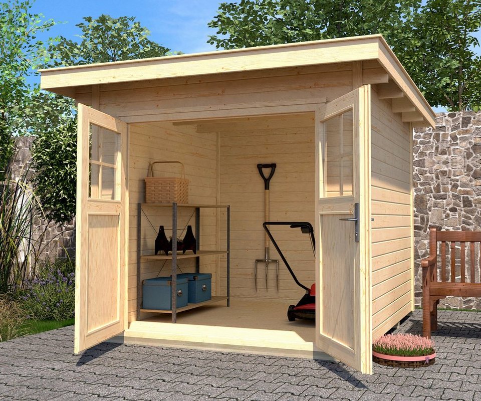 WEKA Gartenhaus »179 Gr.4«, BxT 354x375 cm, inkl