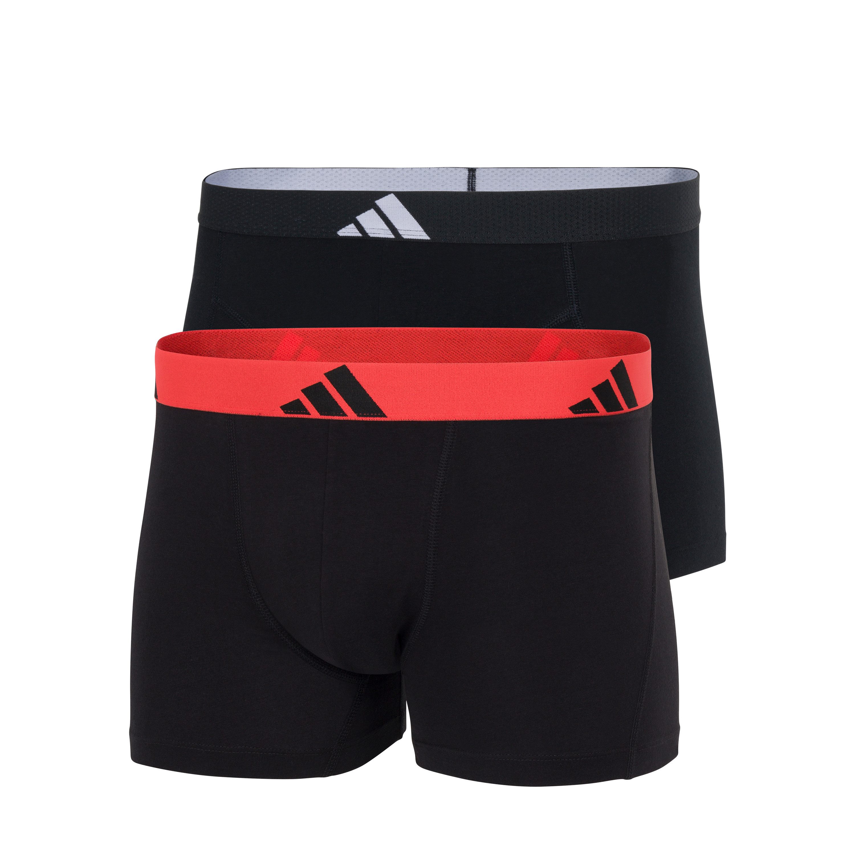 adidas Sportswear Trunk Active Flex Cotton Body (2er Pack) elastischer Logo günstig online kaufen