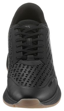 BOSS TTNM EVO Runn Sneaker in monochromer Optik, Freizeitschuh, Halbschuh, Schnürschuh