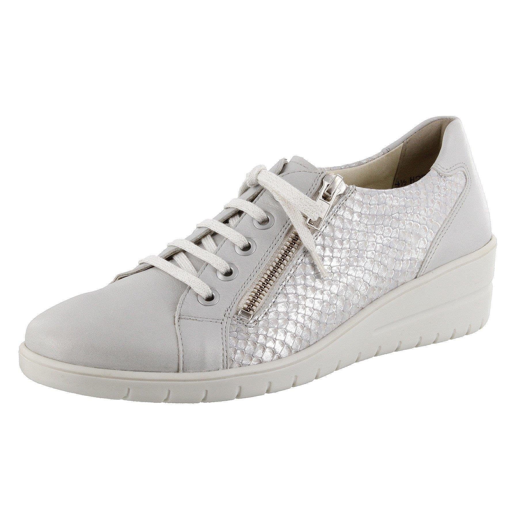 Solidus weiblich Solidus Helia Halbschuh Leder Sneaker