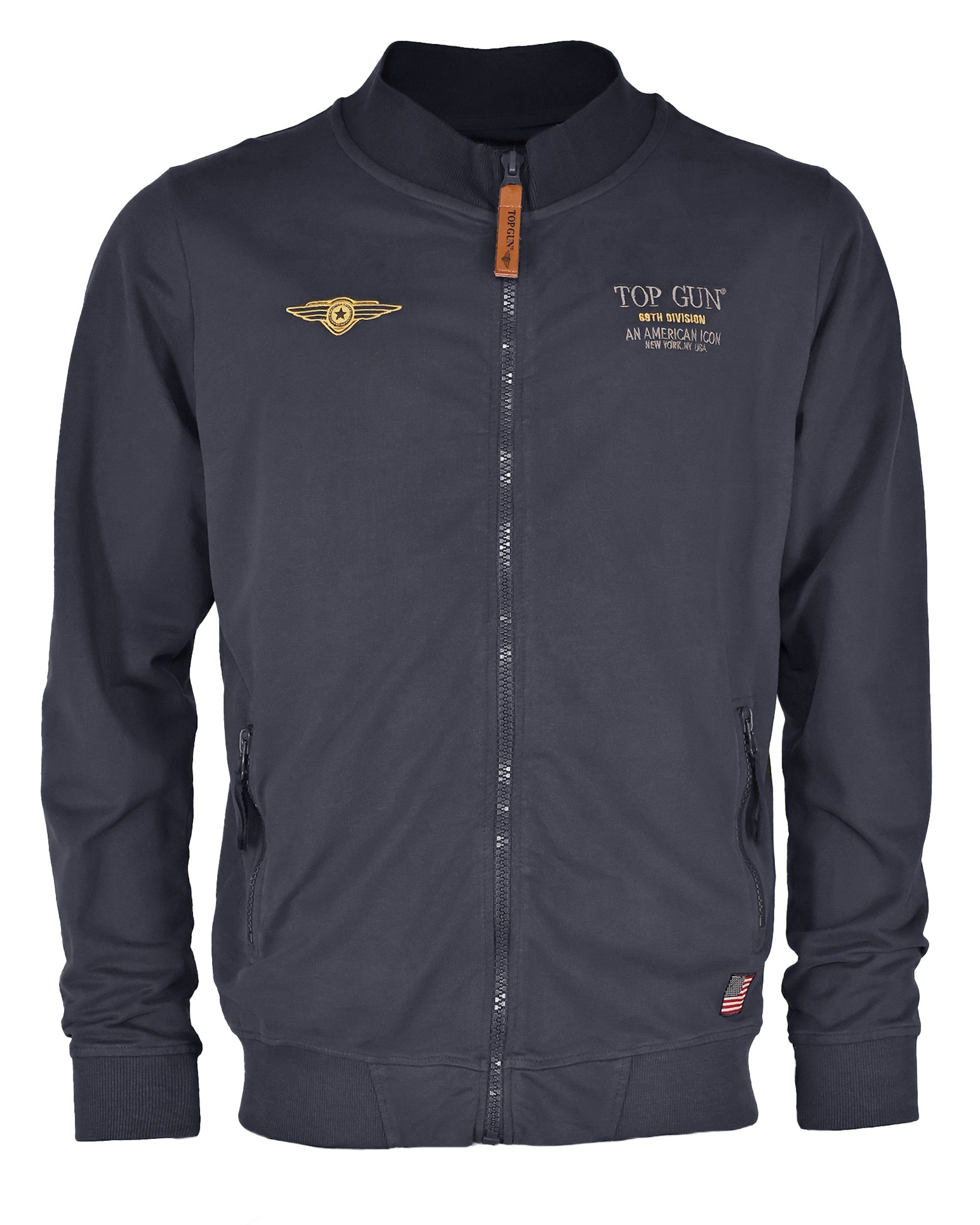 TOP GUN Sweatjacke TG20213020 navy