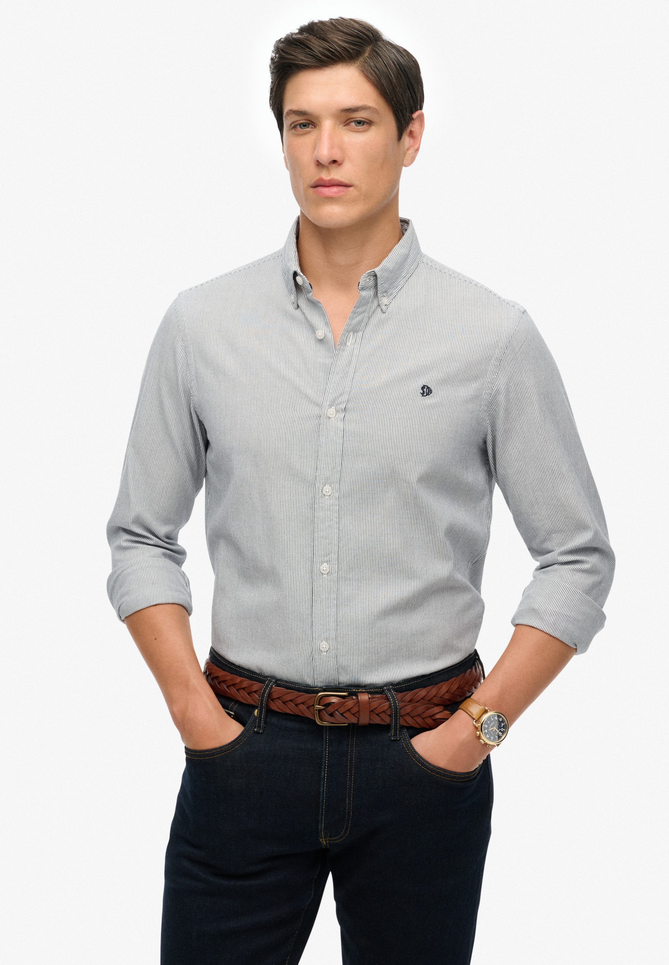 Superdry Langarmhemd CLASSIC OXFORD L/S SHIRT günstig online kaufen