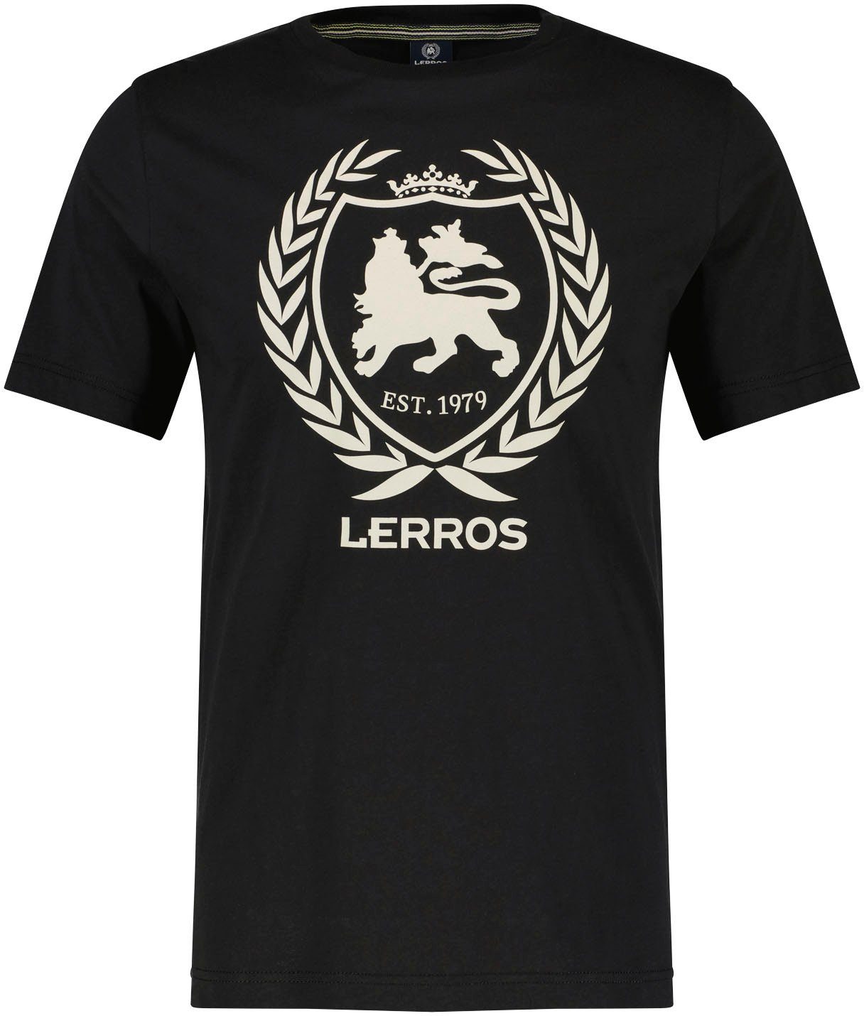 LERROS T-Shirt black
