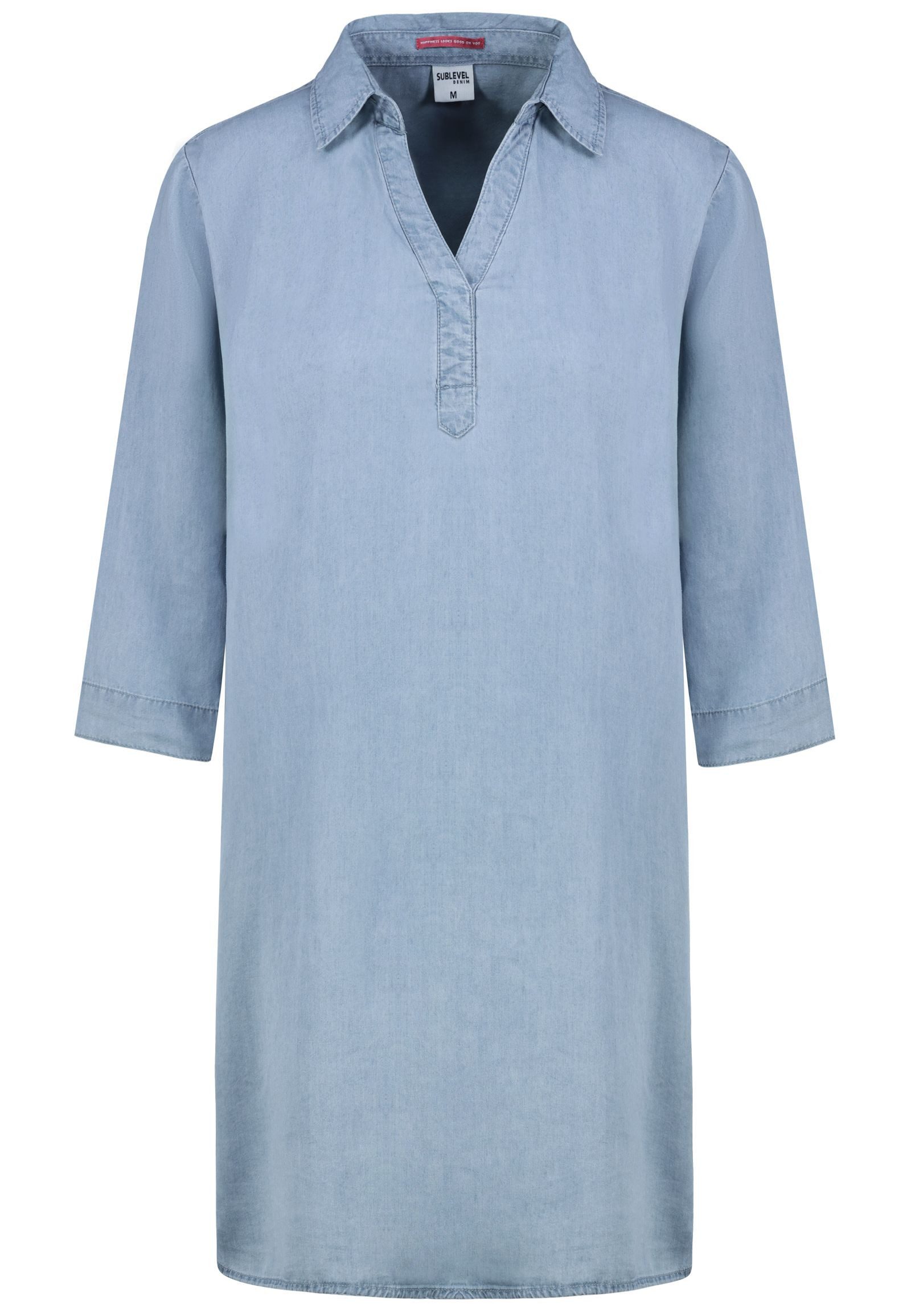 AUTHENTIC STYLE Shirtkleid