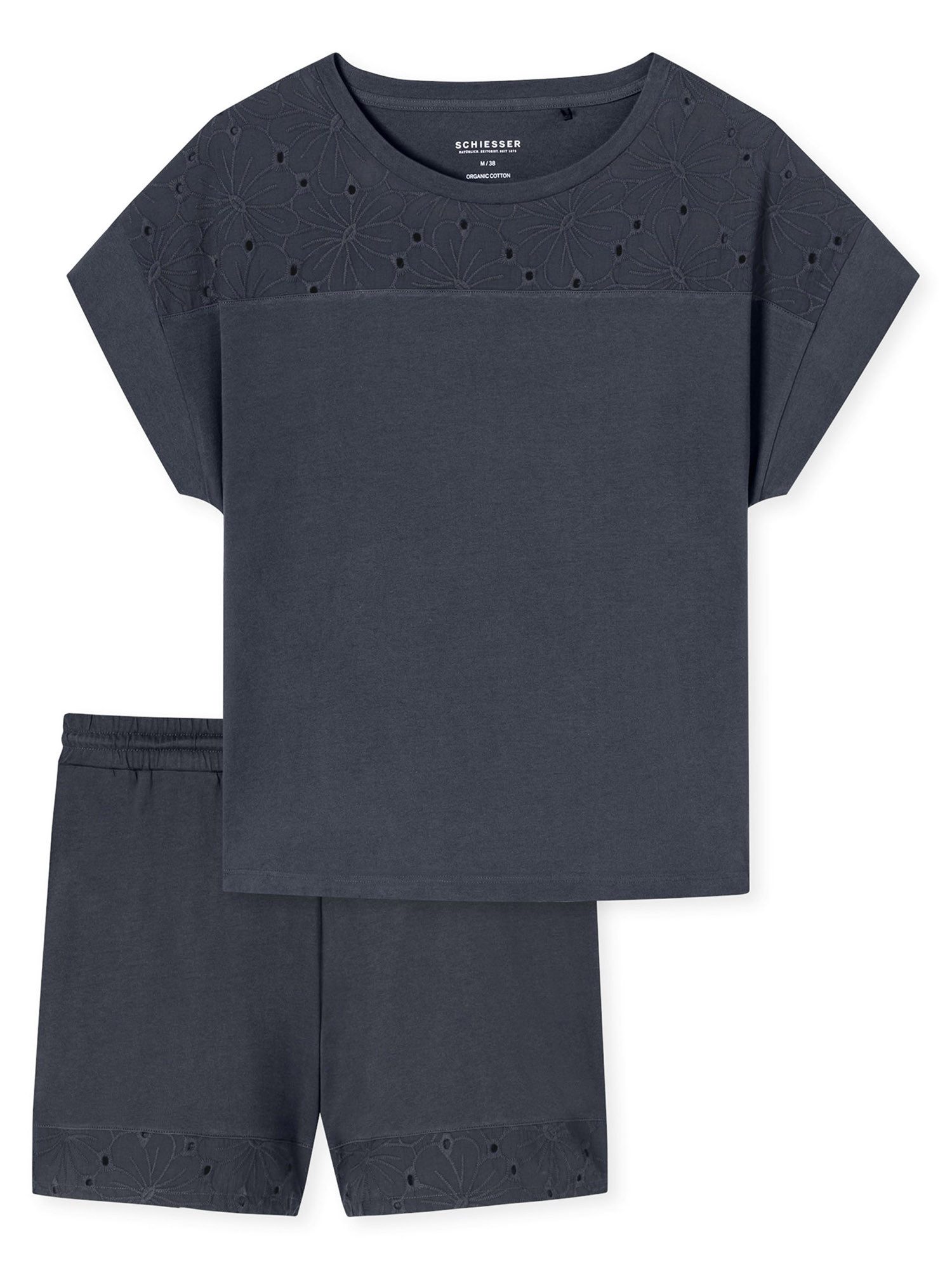 Schiesser Shorty Casual Nightwear (2 tlg) günstig online kaufen