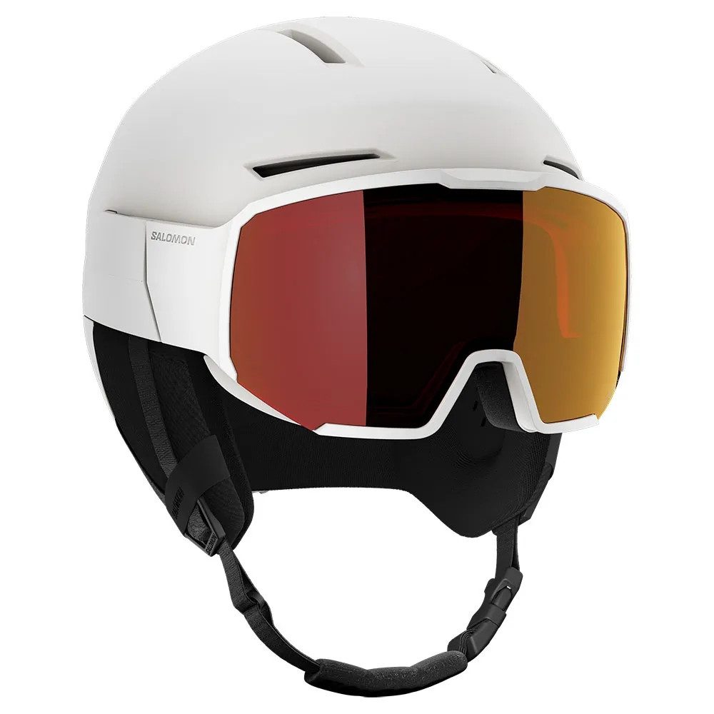 Salomon Skihelm HELMET OSMO SIGMA White/UNIV PR WHITE/