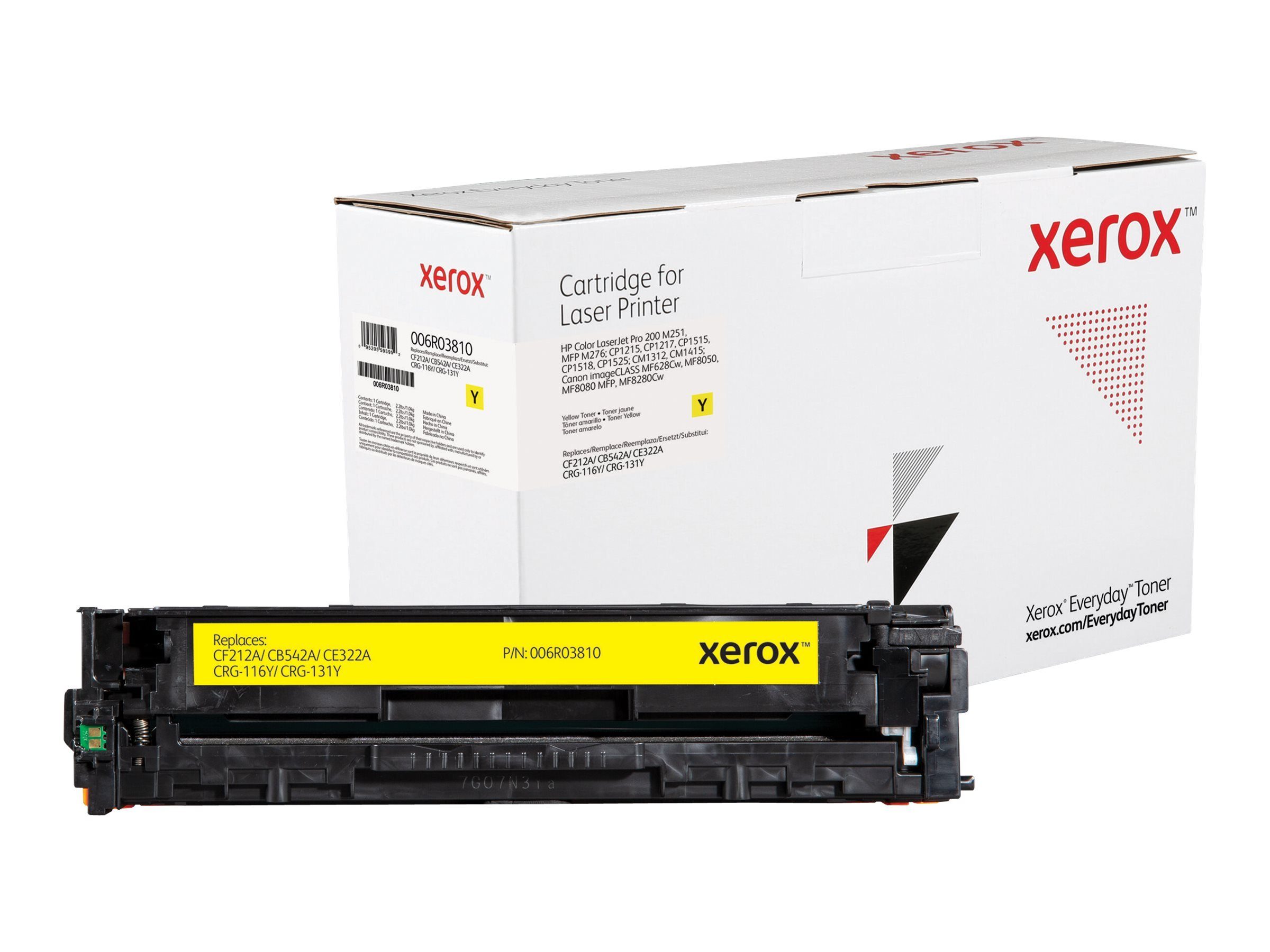 Xerox Tonerkartusche XEROX YELLOW TONER CARTRIDGE LIKE HP | Tintenpatronen