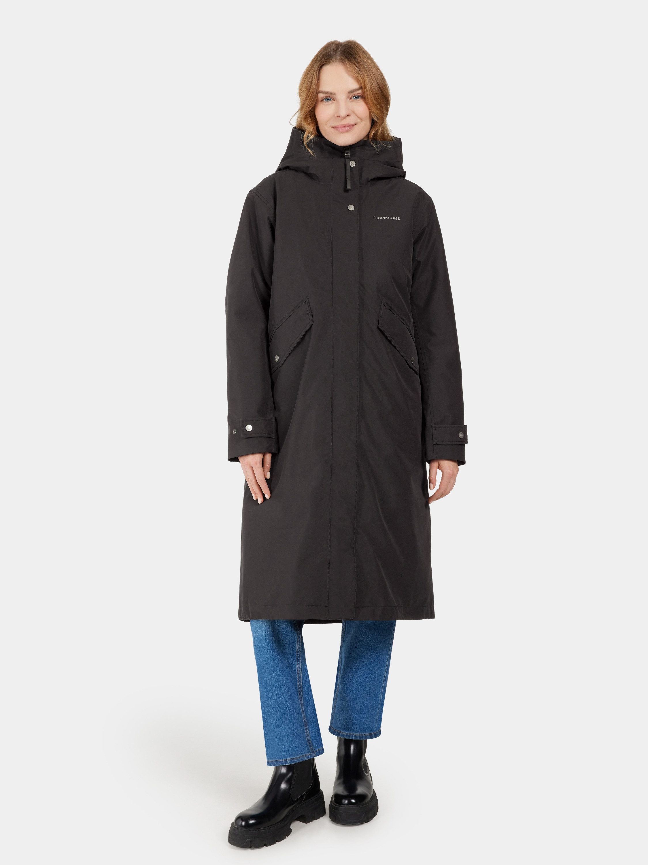Didriksons Funktionsparka Didriksons Damen Mia 2 Long Parka