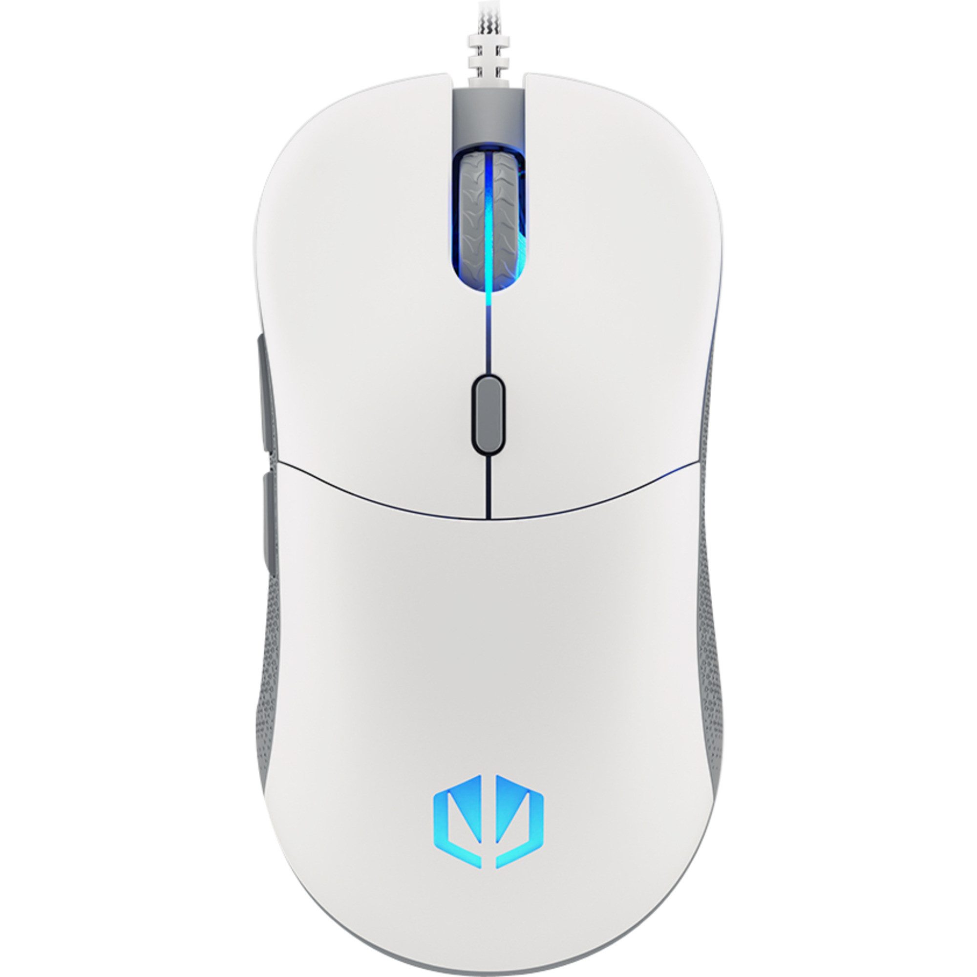 ENDORFY ENDORFY GEM Plus Onyx White, Gaming-Maus Maus (kabelgebunden)
