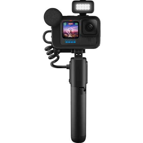 GoPro HERO 12 CreatorEdition Action Cam (5,3K, Bluetooth, WLAN (Wi-Fi), 2x opt. Zoom)